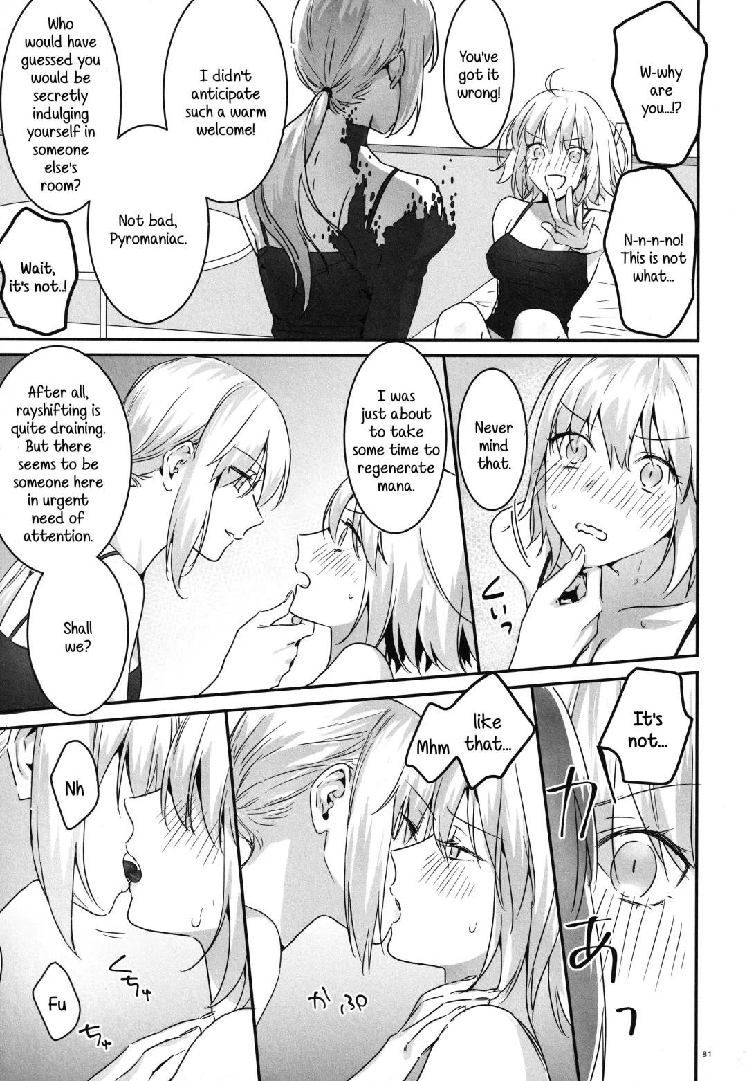 [Nipi] Artoria Alter x Jeanne Alter Sairokushuu Fhentai - Page 81
