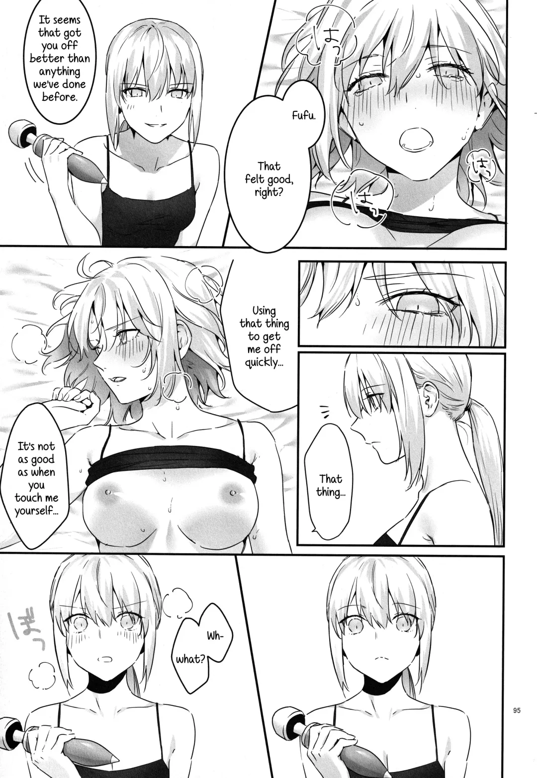 [Nipi] Artoria Alter x Jeanne Alter Sairokushuu Fhentai - Page 95