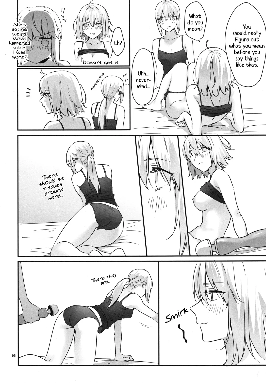 [Nipi] Artoria Alter x Jeanne Alter Sairokushuu Fhentai - Page 96