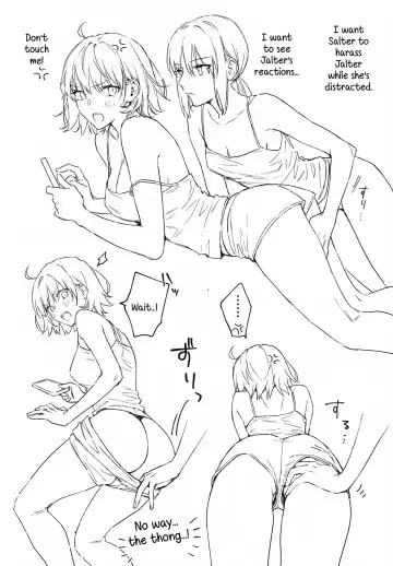 [Nipi] Artoria Alter x Jeanne Alter Sairokushuu Fhentai - Page 114