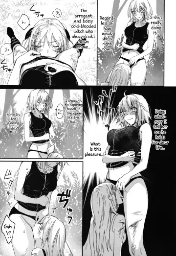 [Nipi] Artoria Alter x Jeanne Alter Sairokushuu Fhentai - Page 153