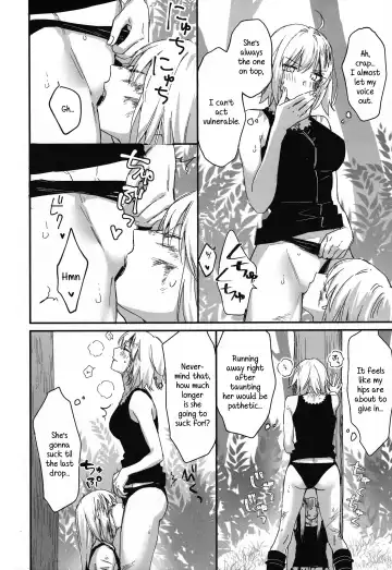 [Nipi] Artoria Alter x Jeanne Alter Sairokushuu Fhentai - Page 154