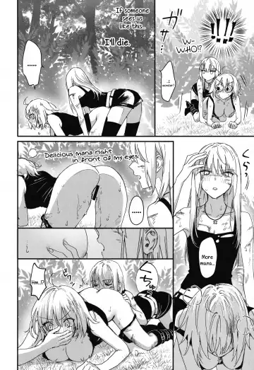 [Nipi] Artoria Alter x Jeanne Alter Sairokushuu Fhentai - Page 160