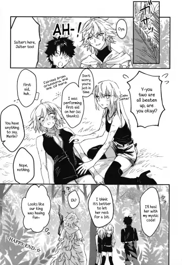 [Nipi] Artoria Alter x Jeanne Alter Sairokushuu Fhentai - Page 163