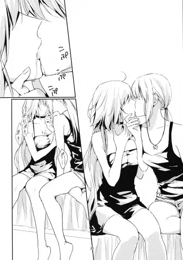 [Nipi] Artoria Alter x Jeanne Alter Sairokushuu Fhentai - Page 20