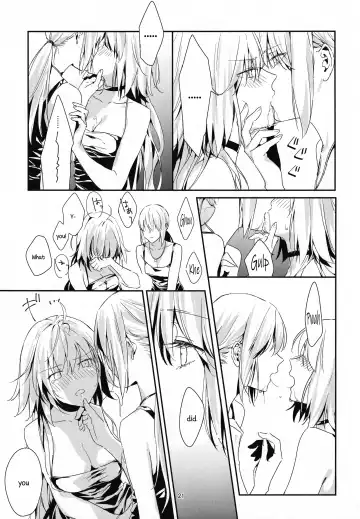 [Nipi] Artoria Alter x Jeanne Alter Sairokushuu Fhentai - Page 21