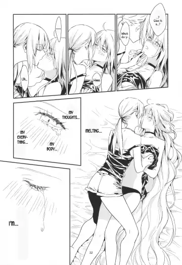 [Nipi] Artoria Alter x Jeanne Alter Sairokushuu Fhentai - Page 32