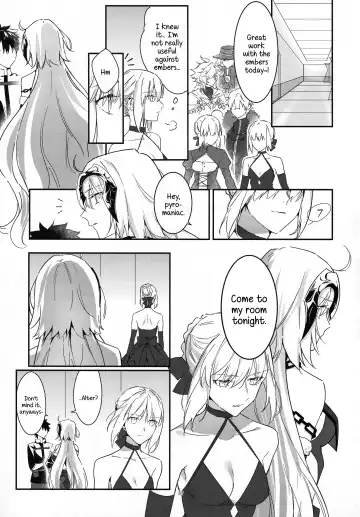 [Nipi] Artoria Alter x Jeanne Alter Sairokushuu Fhentai - Page 37