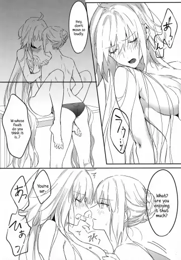 [Nipi] Artoria Alter x Jeanne Alter Sairokushuu Fhentai - Page 38