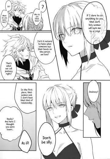 [Nipi] Artoria Alter x Jeanne Alter Sairokushuu Fhentai - Page 41