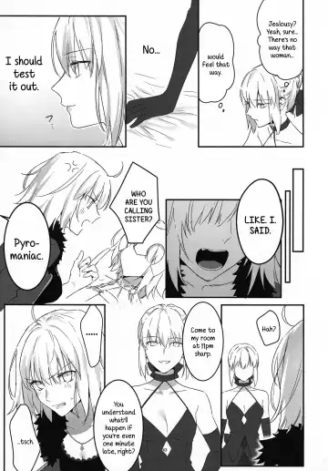 [Nipi] Artoria Alter x Jeanne Alter Sairokushuu Fhentai - Page 43