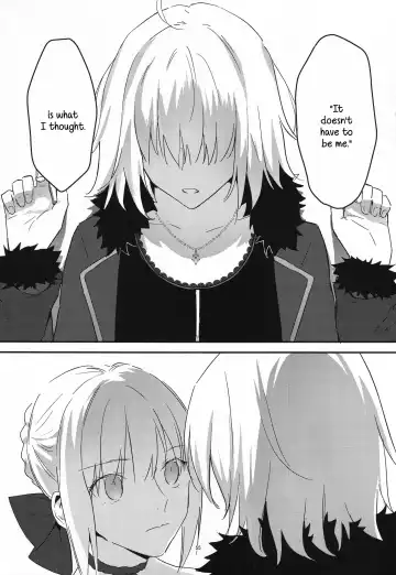[Nipi] Artoria Alter x Jeanne Alter Sairokushuu Fhentai - Page 55
