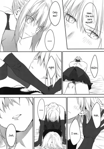 [Nipi] Artoria Alter x Jeanne Alter Sairokushuu Fhentai - Page 60