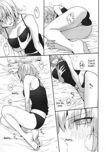 [Nipi] Artoria Alter x Jeanne Alter Sairokushuu Fhentai - Page 79