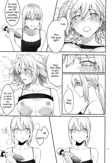 [Nipi] Artoria Alter x Jeanne Alter Sairokushuu Fhentai - Page 95