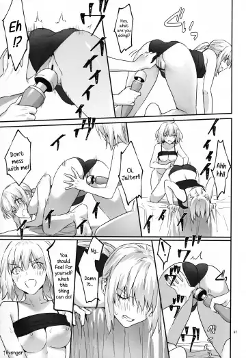 [Nipi] Artoria Alter x Jeanne Alter Sairokushuu Fhentai - Page 97