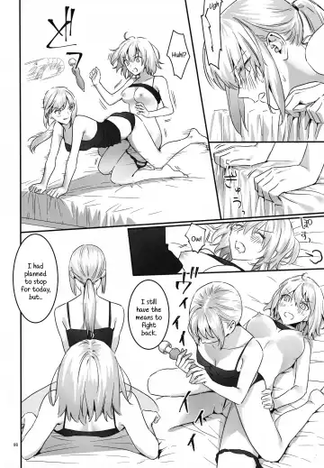 [Nipi] Artoria Alter x Jeanne Alter Sairokushuu Fhentai - Page 98