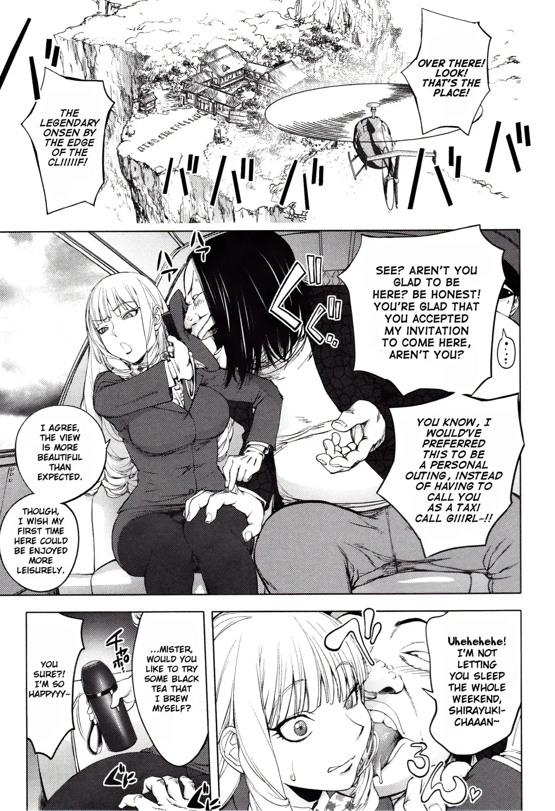 [Kon-kit] Yoridori Bitch Fhentai - Page 129