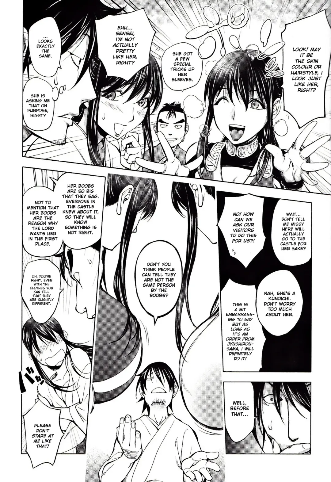 [Kon-kit] Yoridori Bitch Fhentai - Page 176