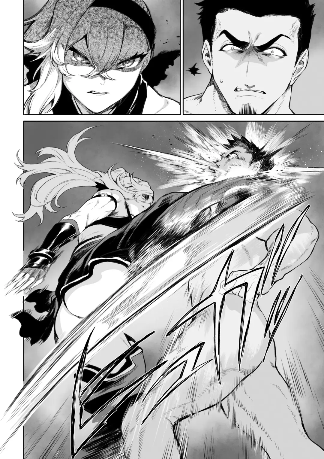 [Mashu] Ikusa Otome to Ikusa Goto! ~Onna Mahoutsukai Hen~ Fhentai - Page 127