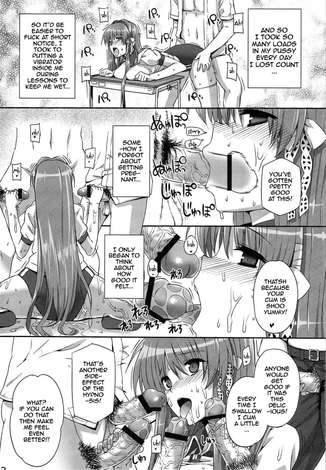 [Katsurai Yoshiaki] CLA-MC -Saimin Hakudaku Ryoujoku Hon- Fhentai.net - Page 22