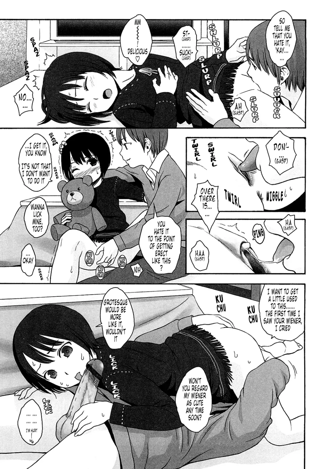 [Higashiyama Show] Gift  - All I know is the gift of LOVE is the greatest GIFT of all. Fhentai - Page 11