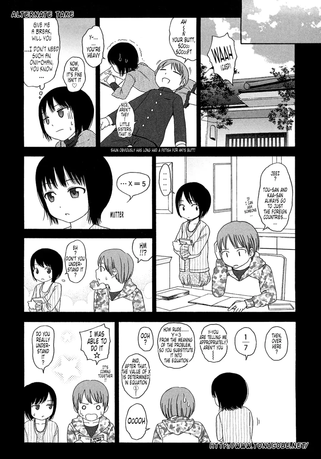 [Higashiyama Show] Gift  - All I know is the gift of LOVE is the greatest GIFT of all. Fhentai - Page 201