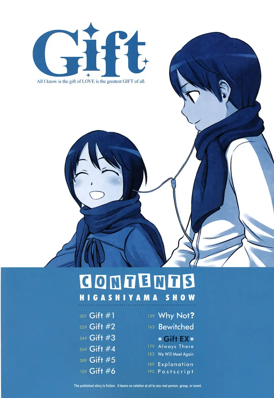 [Higashiyama Show] Gift  - All I know is the gift of LOVE is the greatest GIFT of all. Fhentai - Page 4