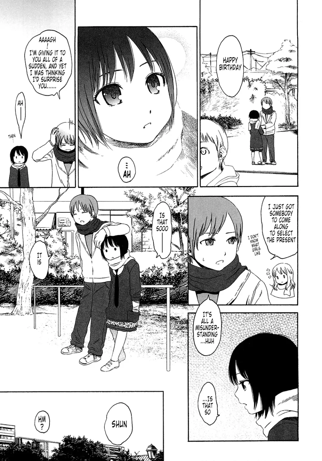 [Higashiyama Show] Gift  - All I know is the gift of LOVE is the greatest GIFT of all. Fhentai - Page 73