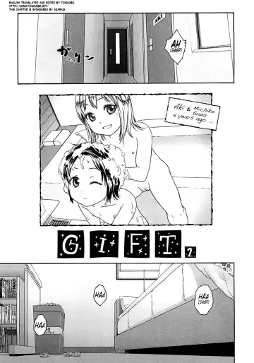 [Higashiyama Show] Gift  - All I know is the gift of LOVE is the greatest GIFT of all. Fhentai - Page 27