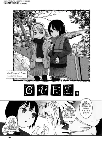[Higashiyama Show] Gift  - All I know is the gift of LOVE is the greatest GIFT of all. Fhentai - Page 47