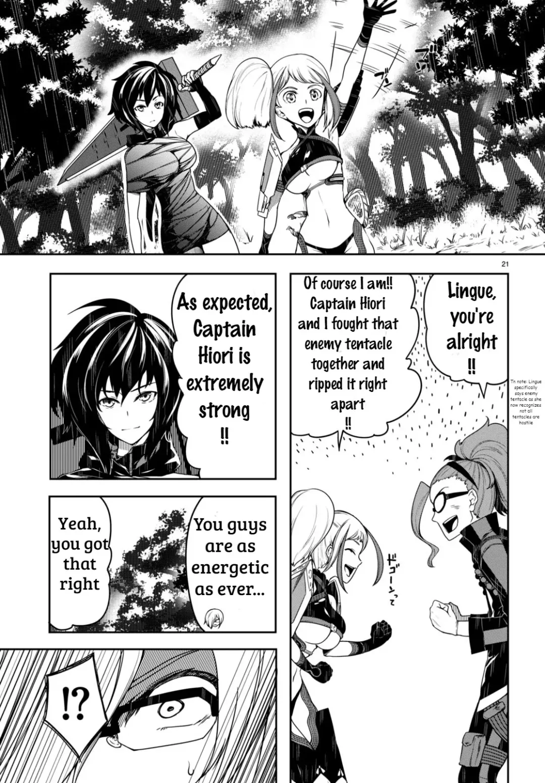 [Ishida Kaname - Momiyama] Tentacle Hole Volume 3 English Fhentai - Page 100