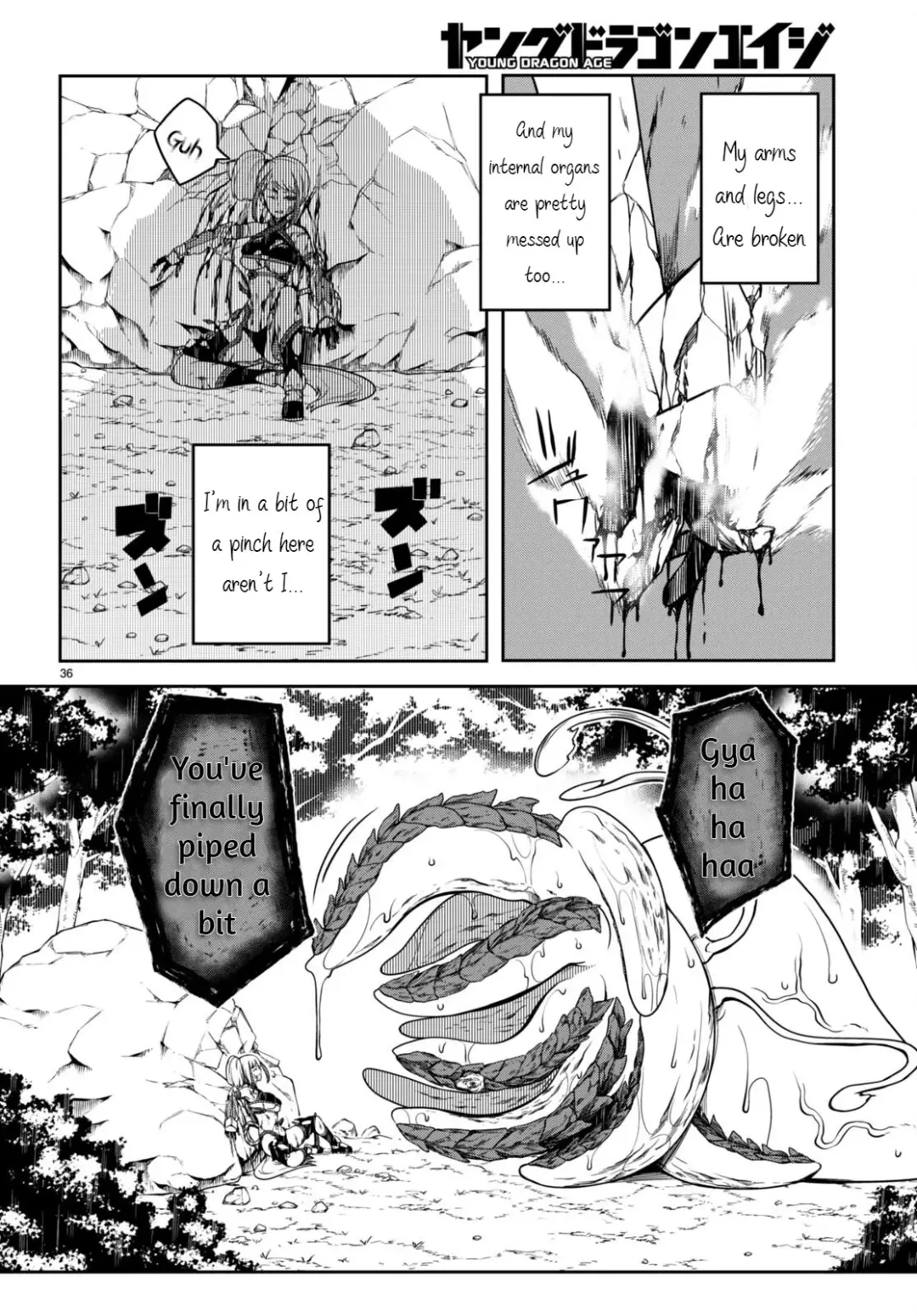 [Ishida Kaname - Momiyama] Tentacle Hole Volume 3 English Fhentai - Page 38