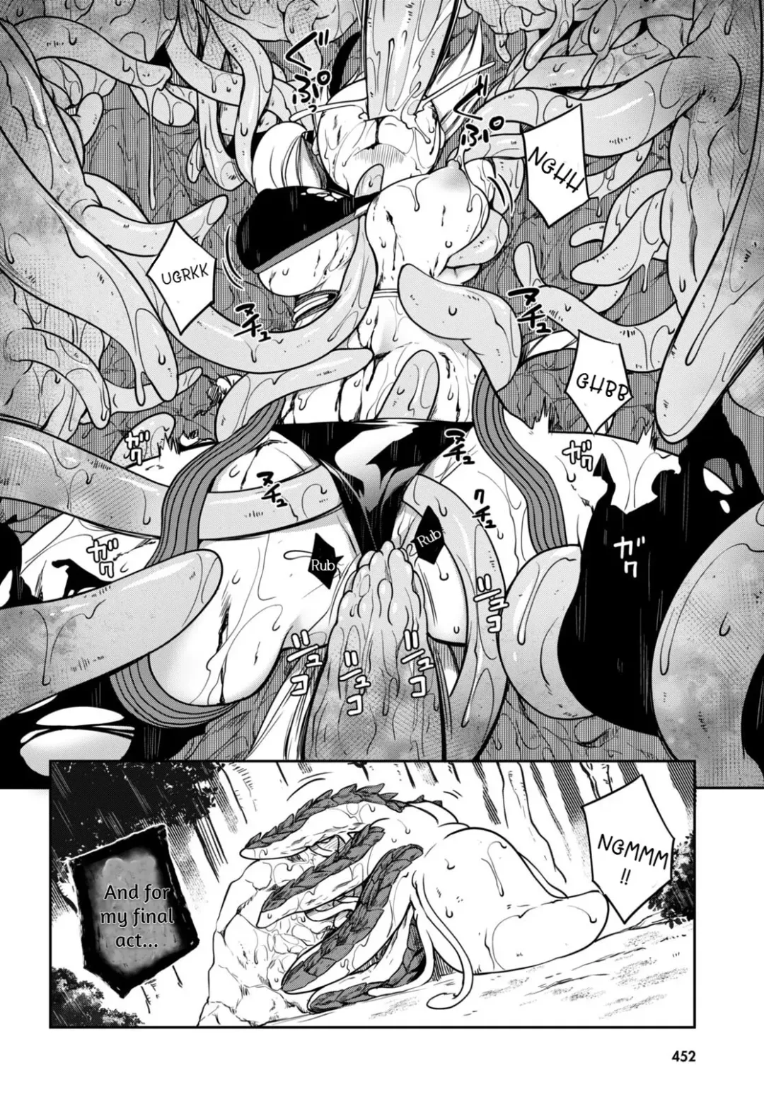 [Ishida Kaname - Momiyama] Tentacle Hole Volume 3 English Fhentai - Page 42