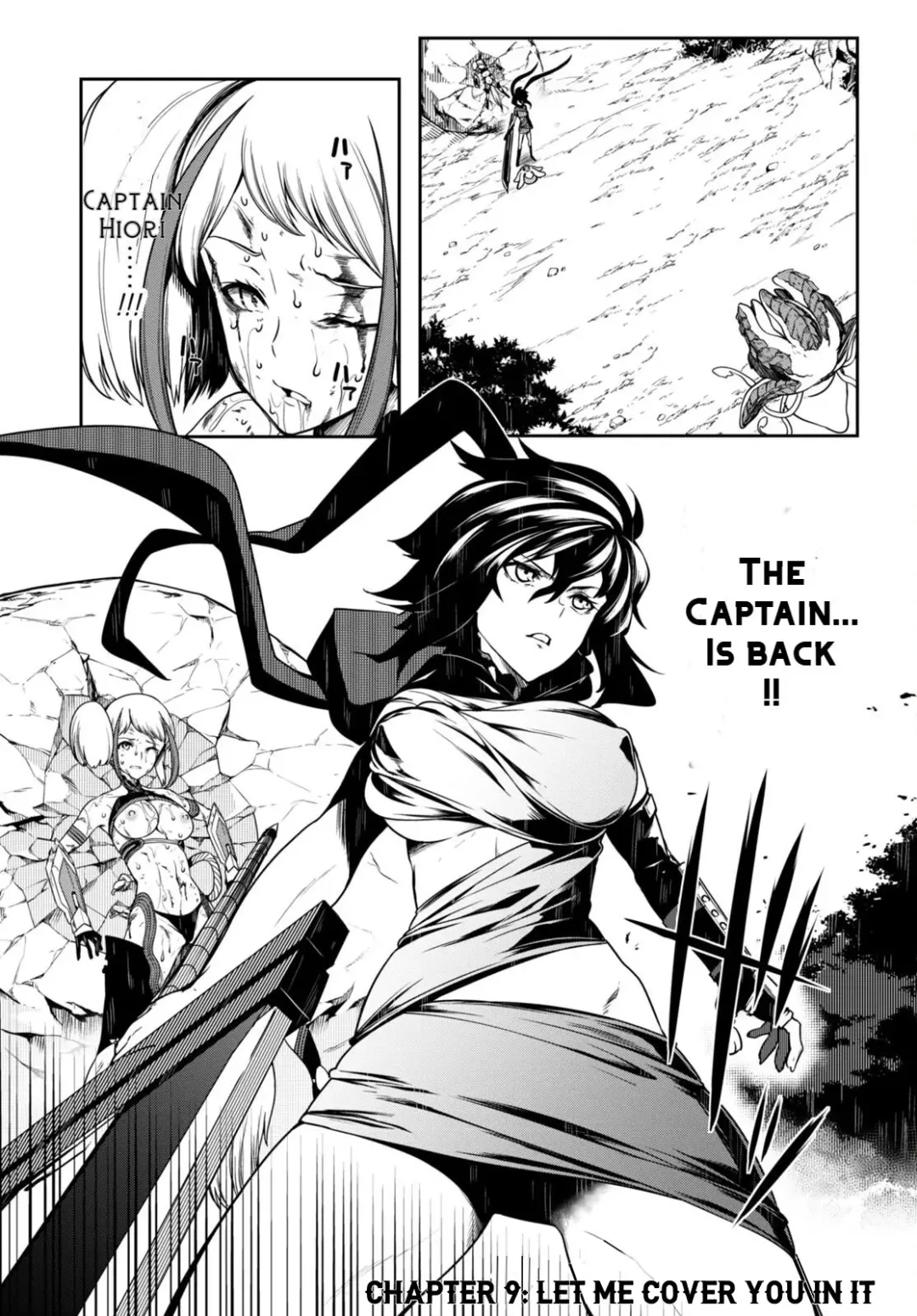 [Ishida Kaname - Momiyama] Tentacle Hole Volume 3 English Fhentai - Page 47