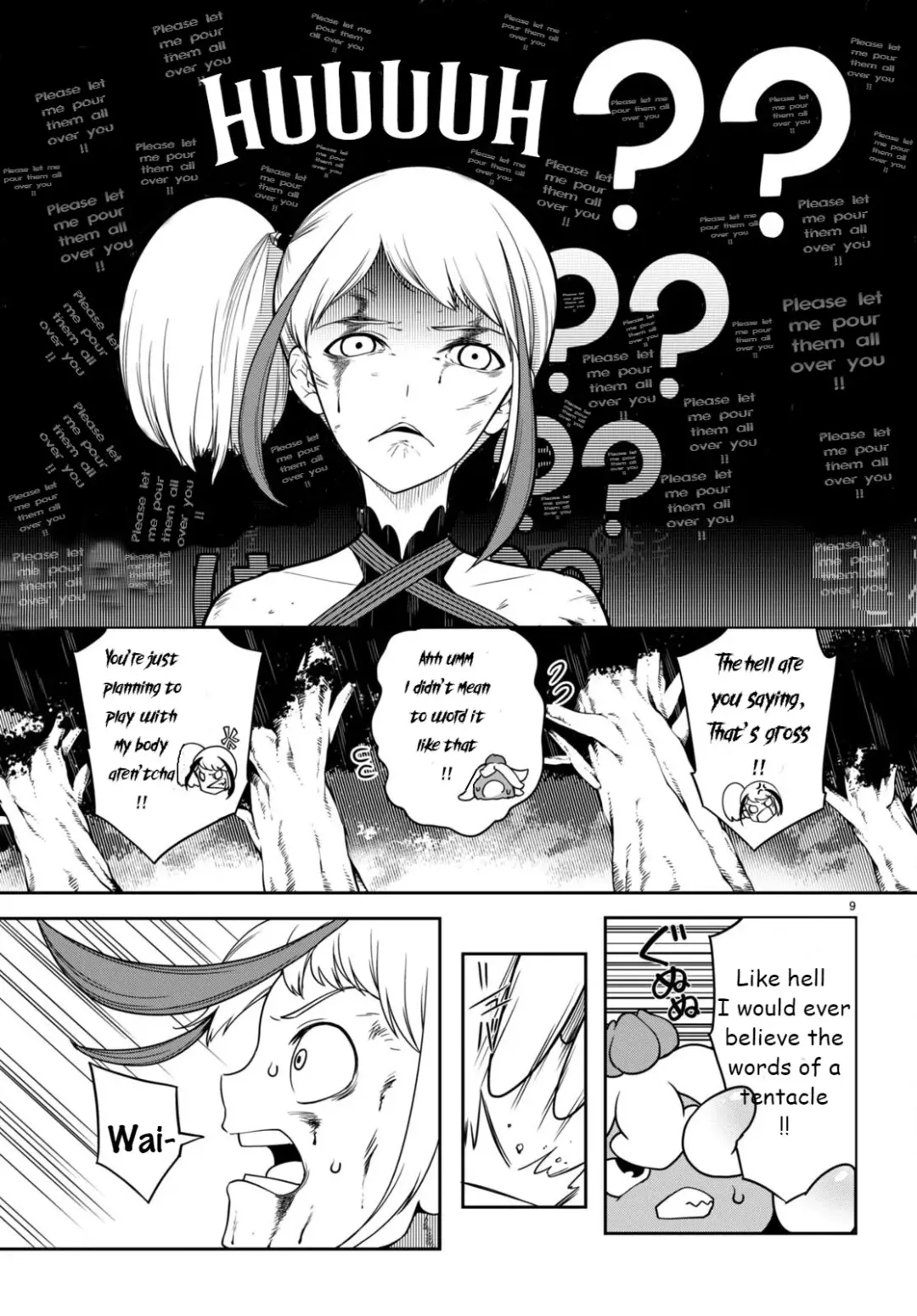 [Ishida Kaname - Momiyama] Tentacle Hole Volume 3 English Fhentai - Page 55