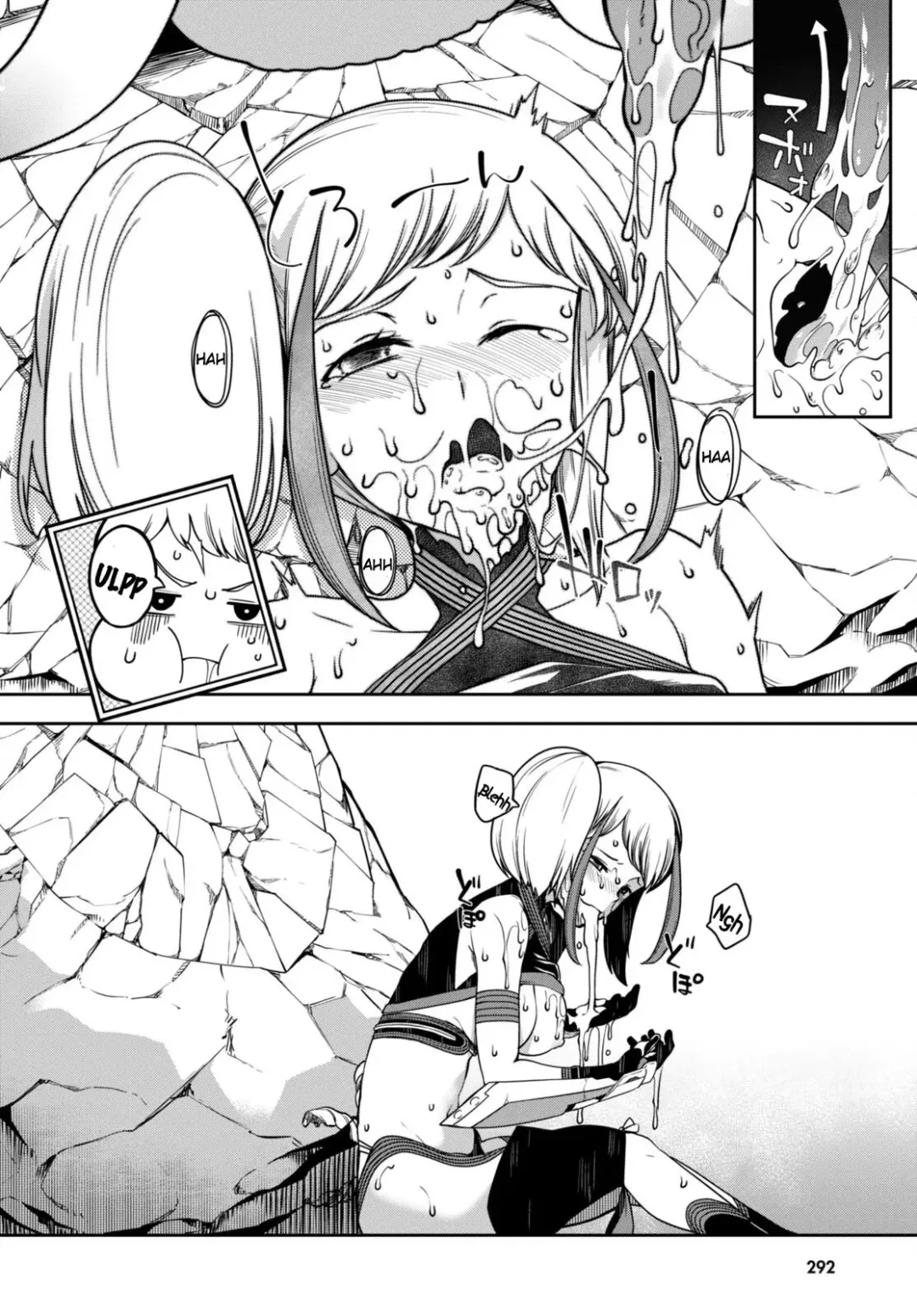 [Ishida Kaname - Momiyama] Tentacle Hole Volume 3 English Fhentai - Page 72