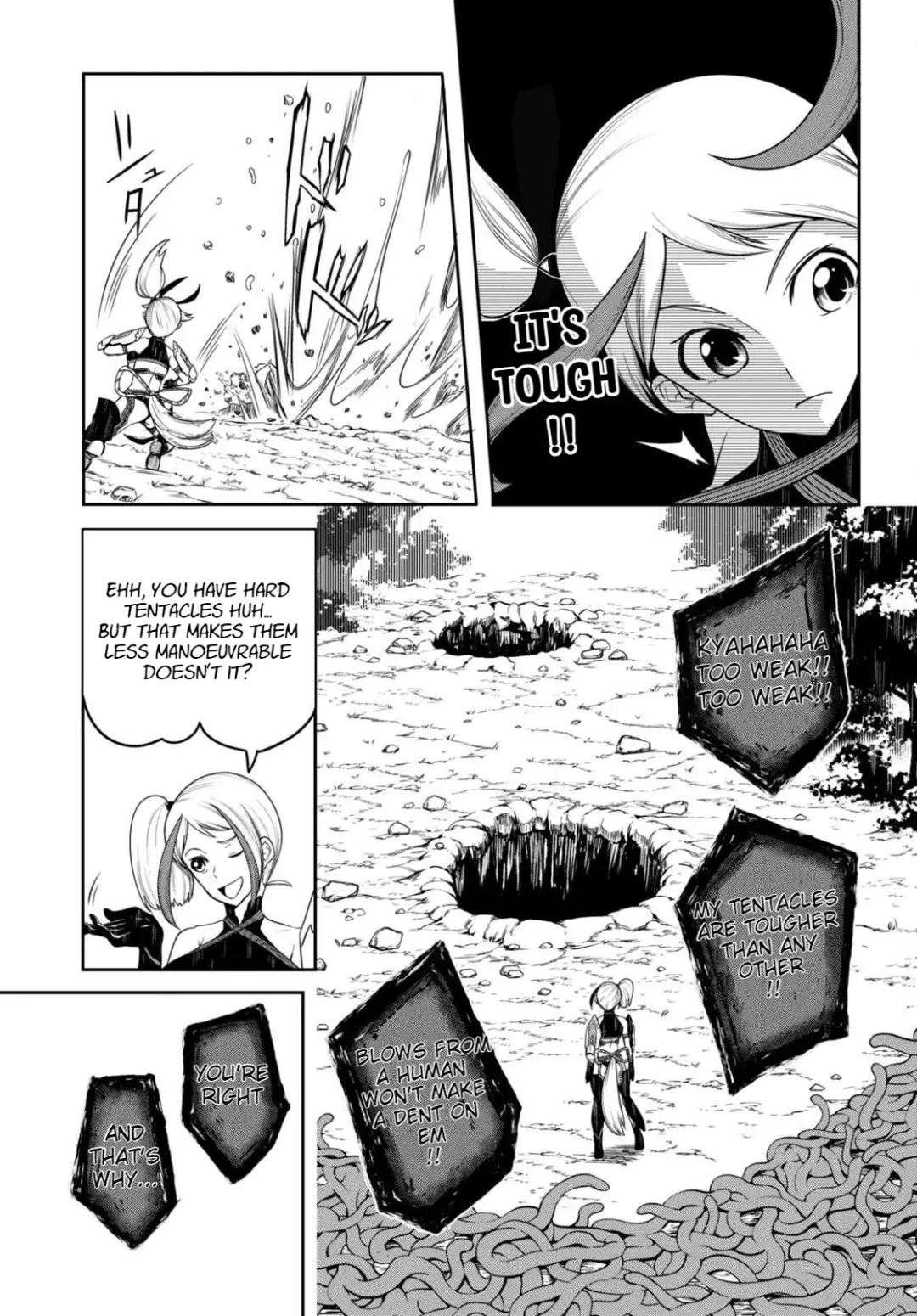 [Ishida Kaname - Momiyama] Tentacle Hole Volume 3 English Fhentai - Page 8