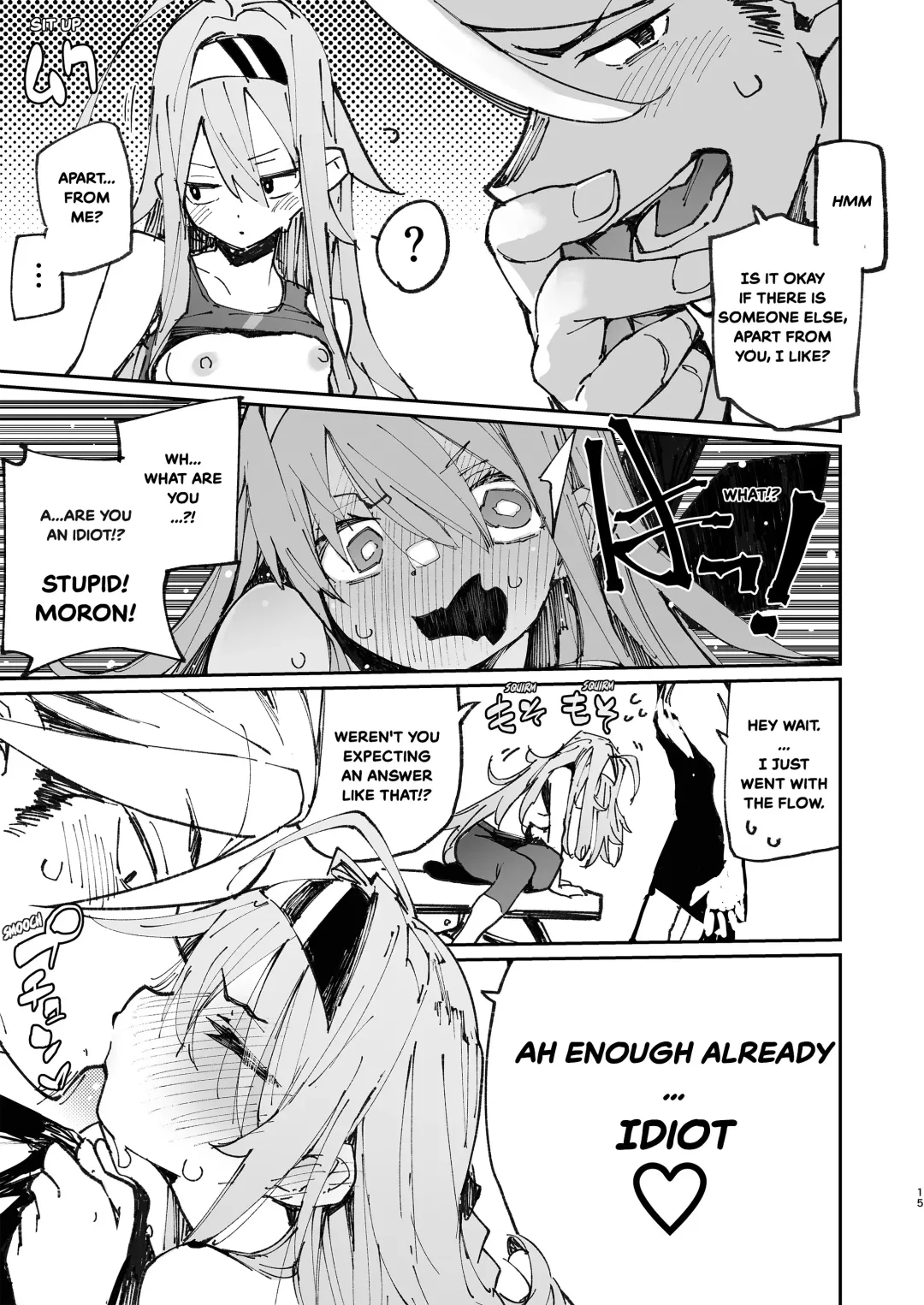[Hyocorou] AMNERO 2 + Extras (decensored) Fhentai - Page 14