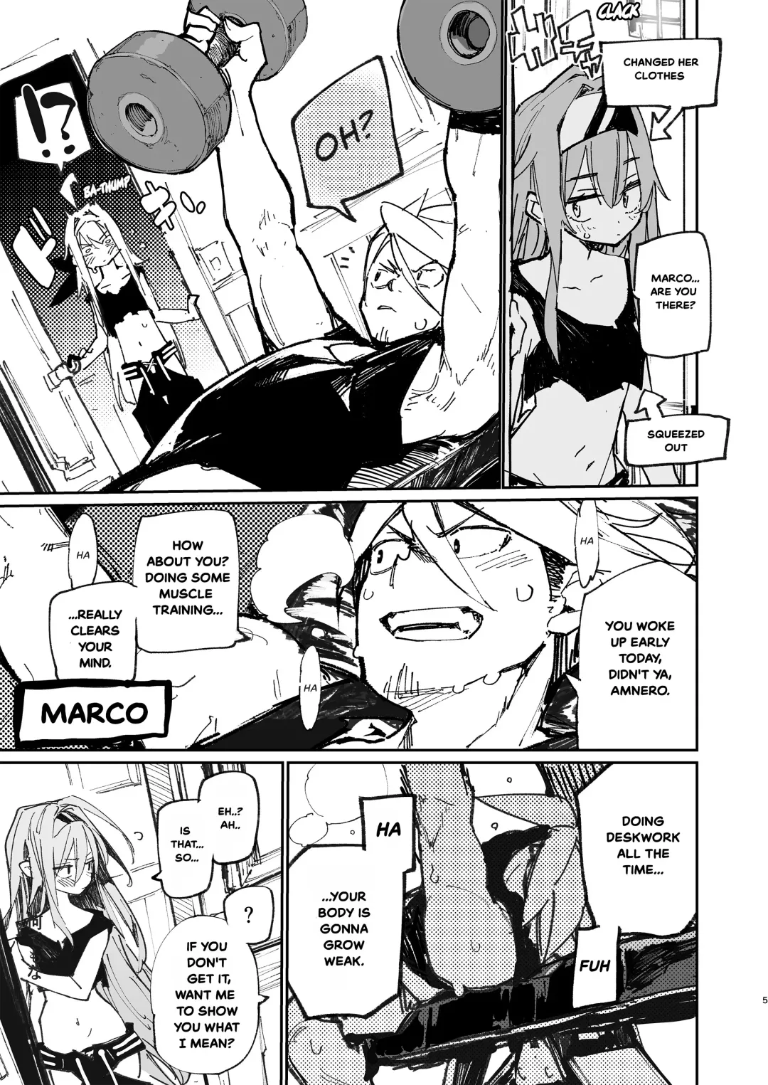 [Hyocorou] AMNERO 2 + Extras (decensored) Fhentai - Page 4