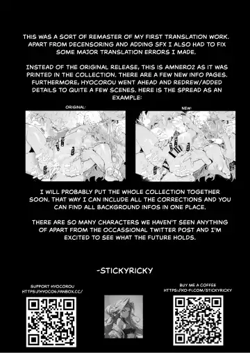 [Hyocorou] AMNERO 2 + Extras (decensored) Fhentai - Page 39