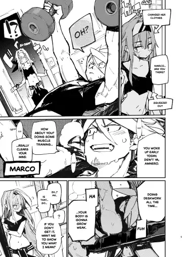 [Hyocorou] AMNERO 2 + Extras (decensored) Fhentai - Page 4