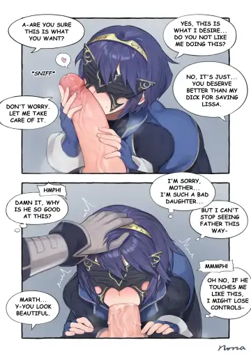 [Norza] Lucina Claiming Her Reward - Fhentai.net