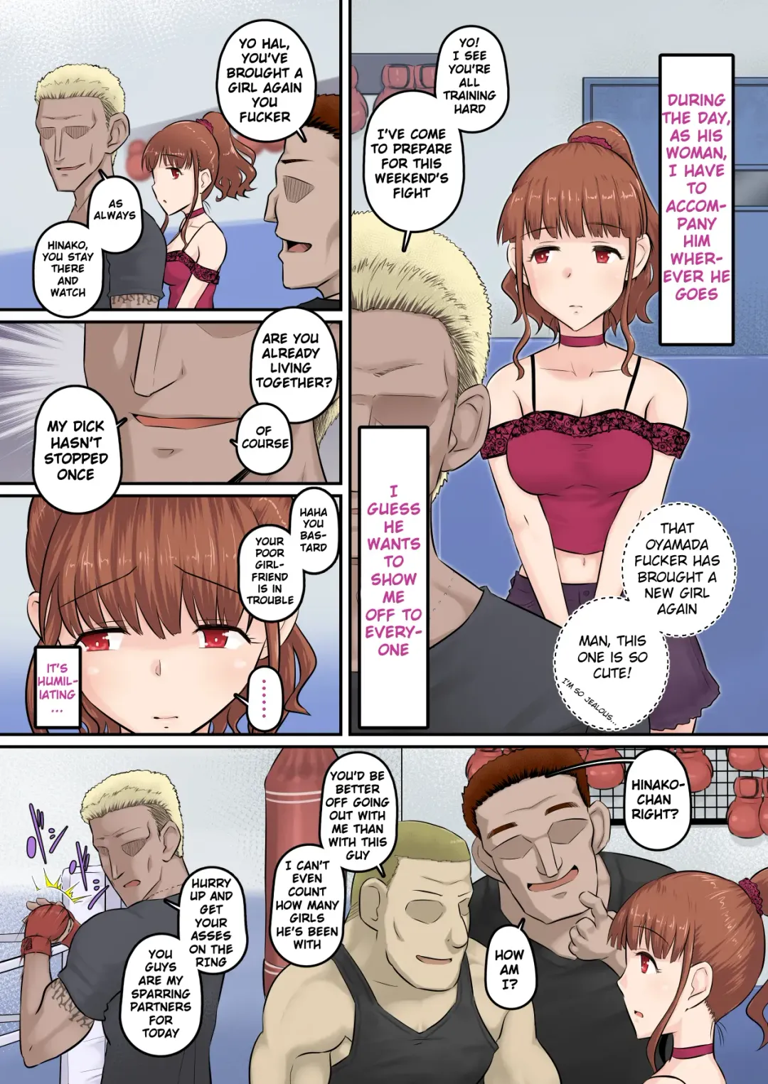 [Yoroduya Hyakuhachi] Osananajimi Kanojo ga Doujouyaburi ni Omochikaeri Sarete, Ikkagetsu-kan Gattsuri Tanetsuke Sareru Ohanashi. 2 Fhentai - Page 3