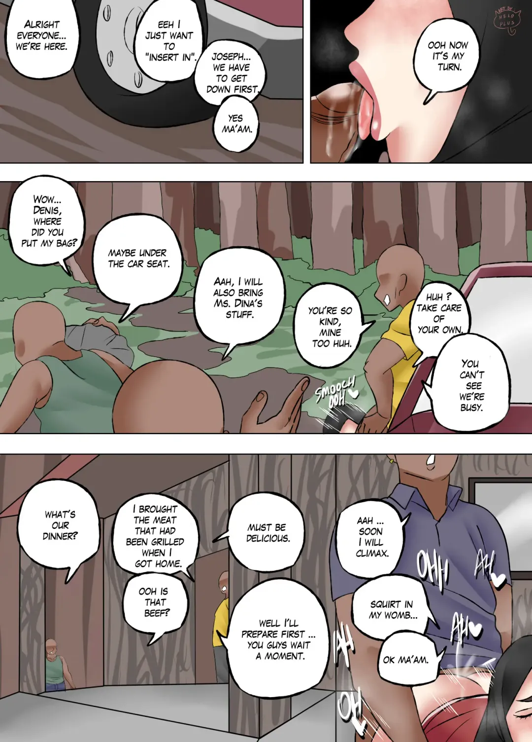 [Neko Plus] Unsatisfied Wife Fhentai.net - Page 5