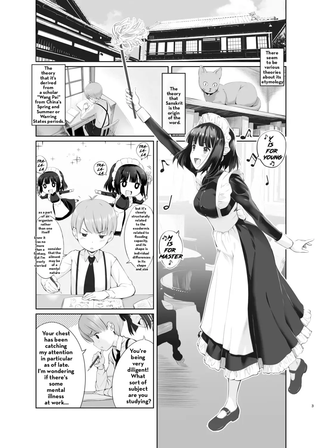 [Poruna] Botchan to Maid-san vol.1 Fhentai.net - Page 3