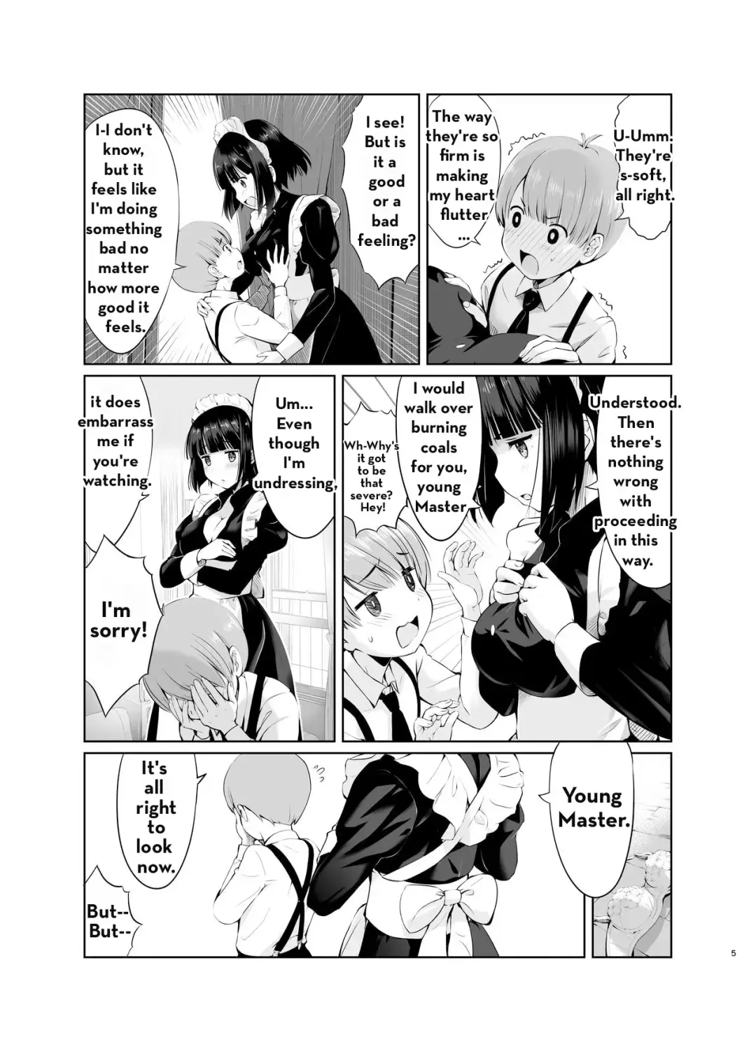 [Poruna] Botchan to Maid-san vol.1 Fhentai.net - Page 5