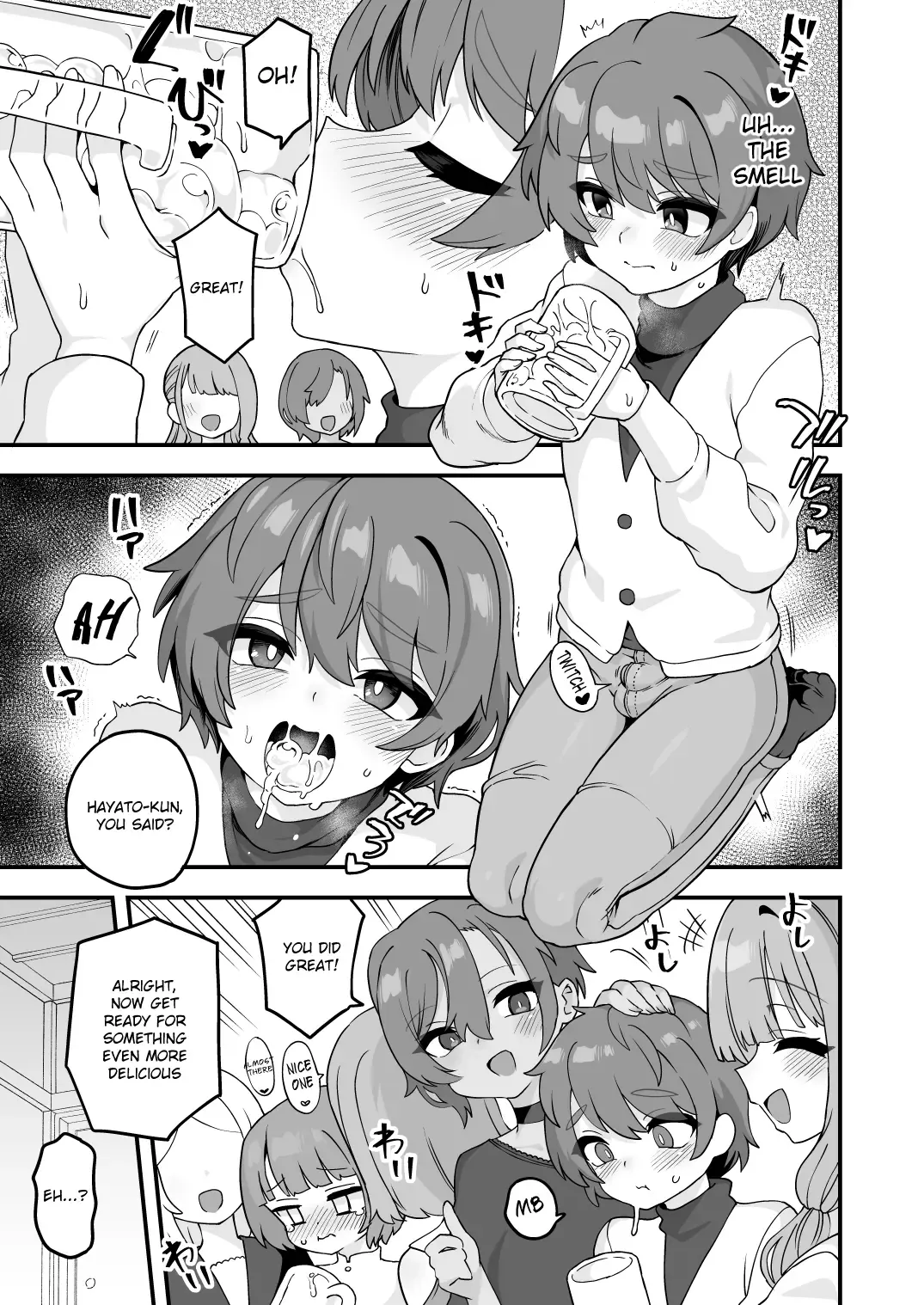 [Etori Yuuya] Shinnyuusei e Shochuui Fhentai - Page 3