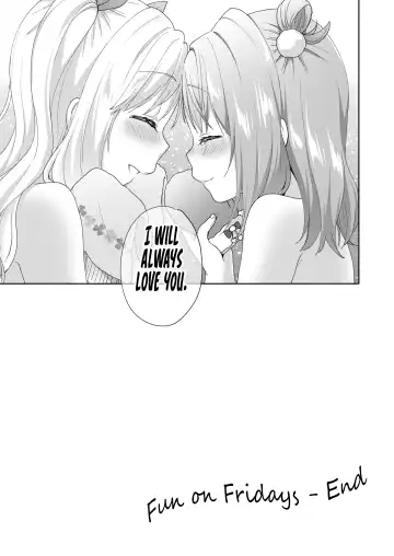 [Kuune Rin] Kinyoubi no Otanoshimi ~Hajimete no Present~ | Fun on Fridays ~The First Gift~ Fhentai.net - Page 25