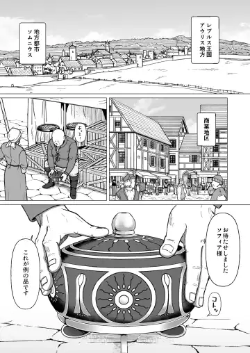 Gyoushounin Dirk to Mahou no Kouro Fhentai - Page 4
